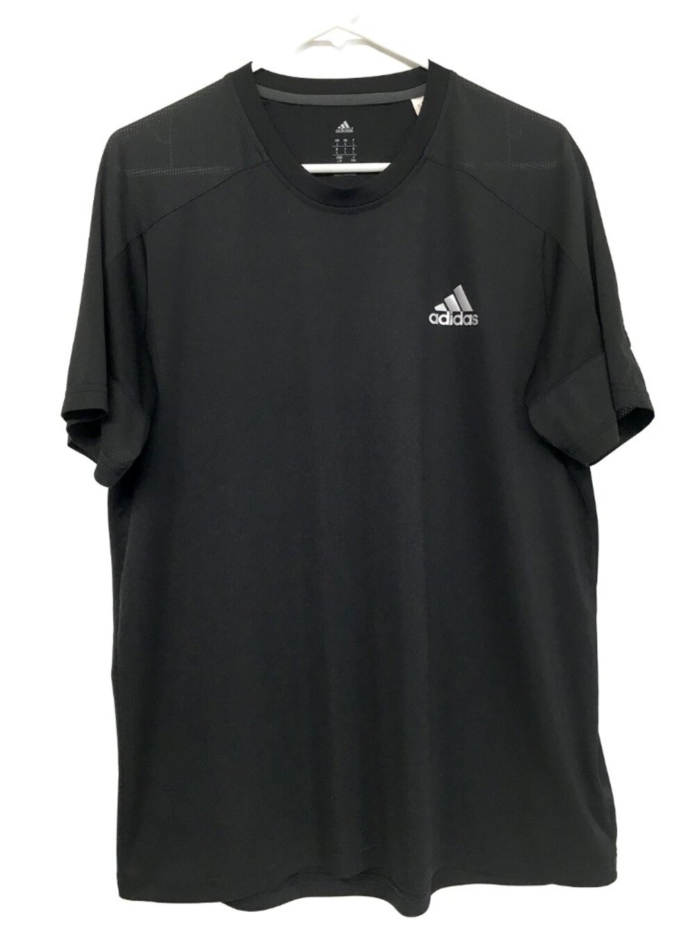 Adidas Men's Black T-Shirt Size Large